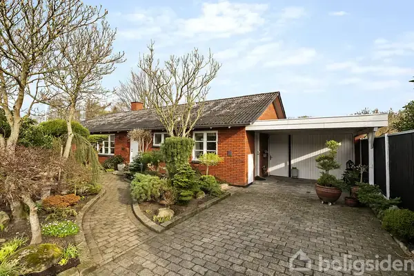 Villa på Bækgaardsvej 7, 6933 Kibæk