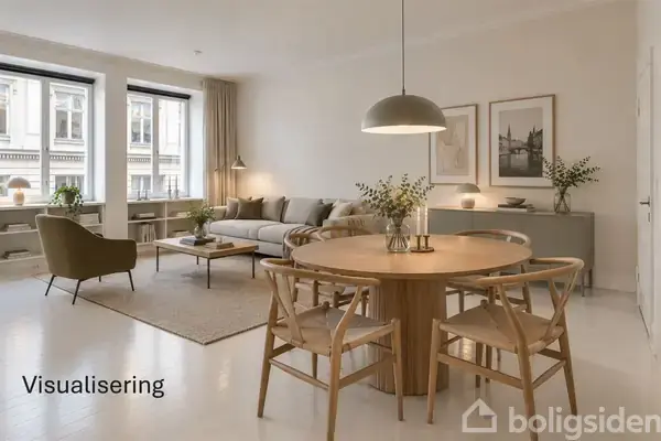 Ejerlejlighed på Ny Kongensgade 14, st. 1., 1472 København K