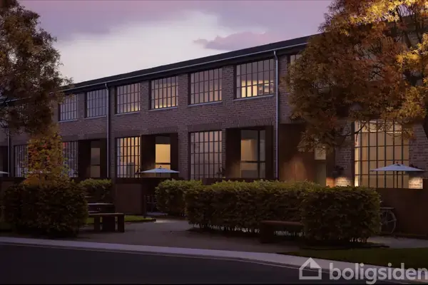 Rækkehus på SCANDIA YARD, Scandiasporet 20, 8930 Randers NØ