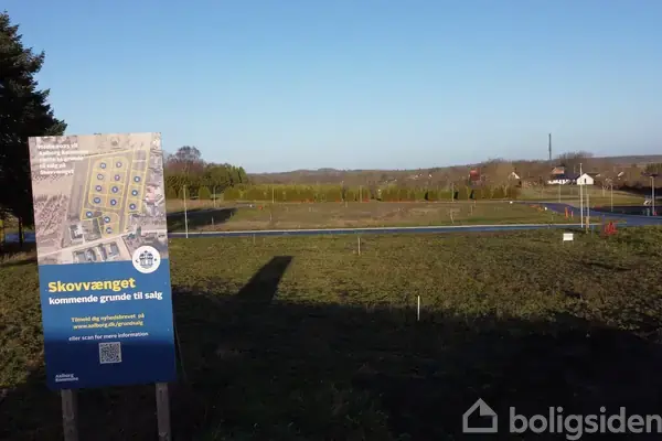 Helårsgrund på Skovvænget 16, 9230 Svenstrup J