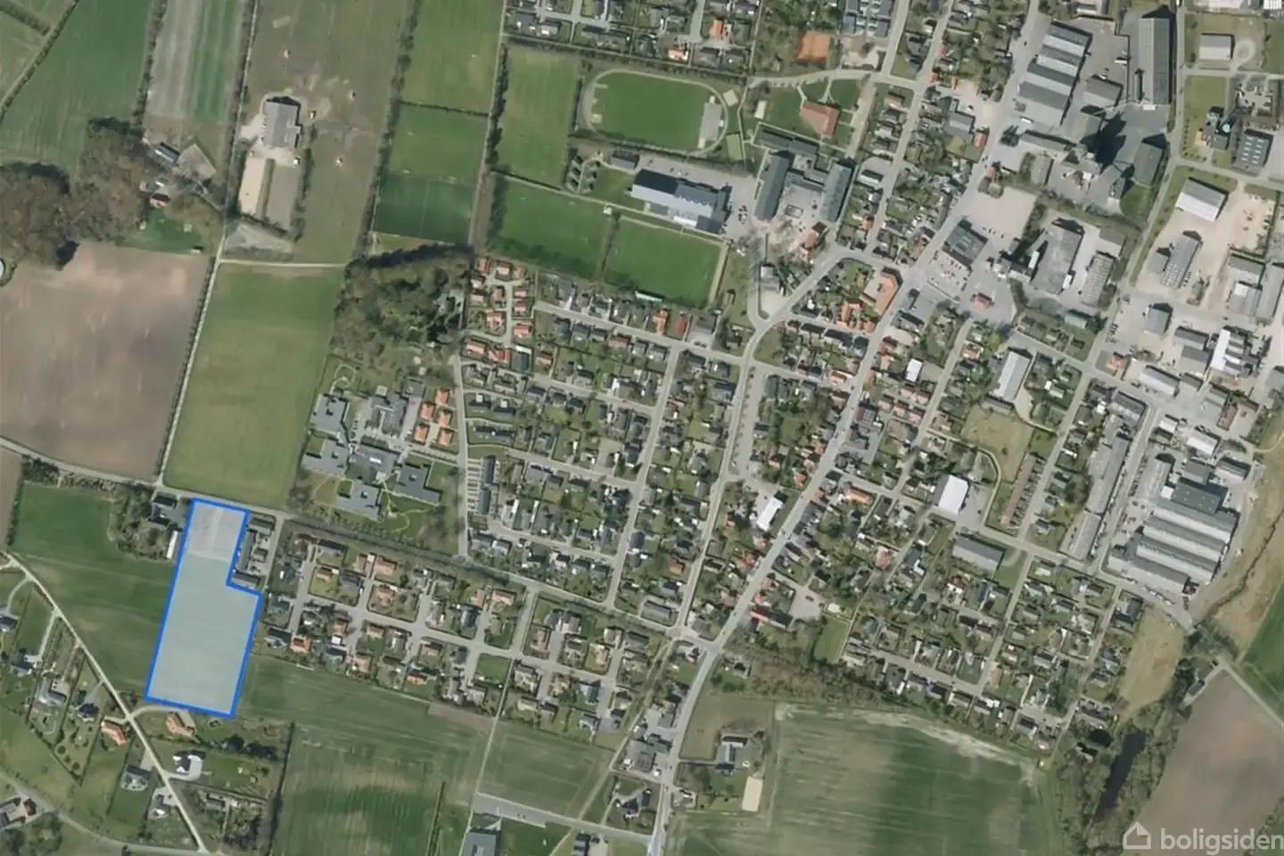 Helårsgrund på Muldbjergvej 5, 6971 Spjald