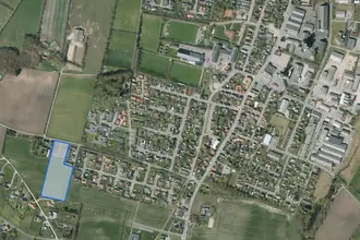 Helårsgrund på Muldbjergvej 5, Røjkum, 6971 Spjald
