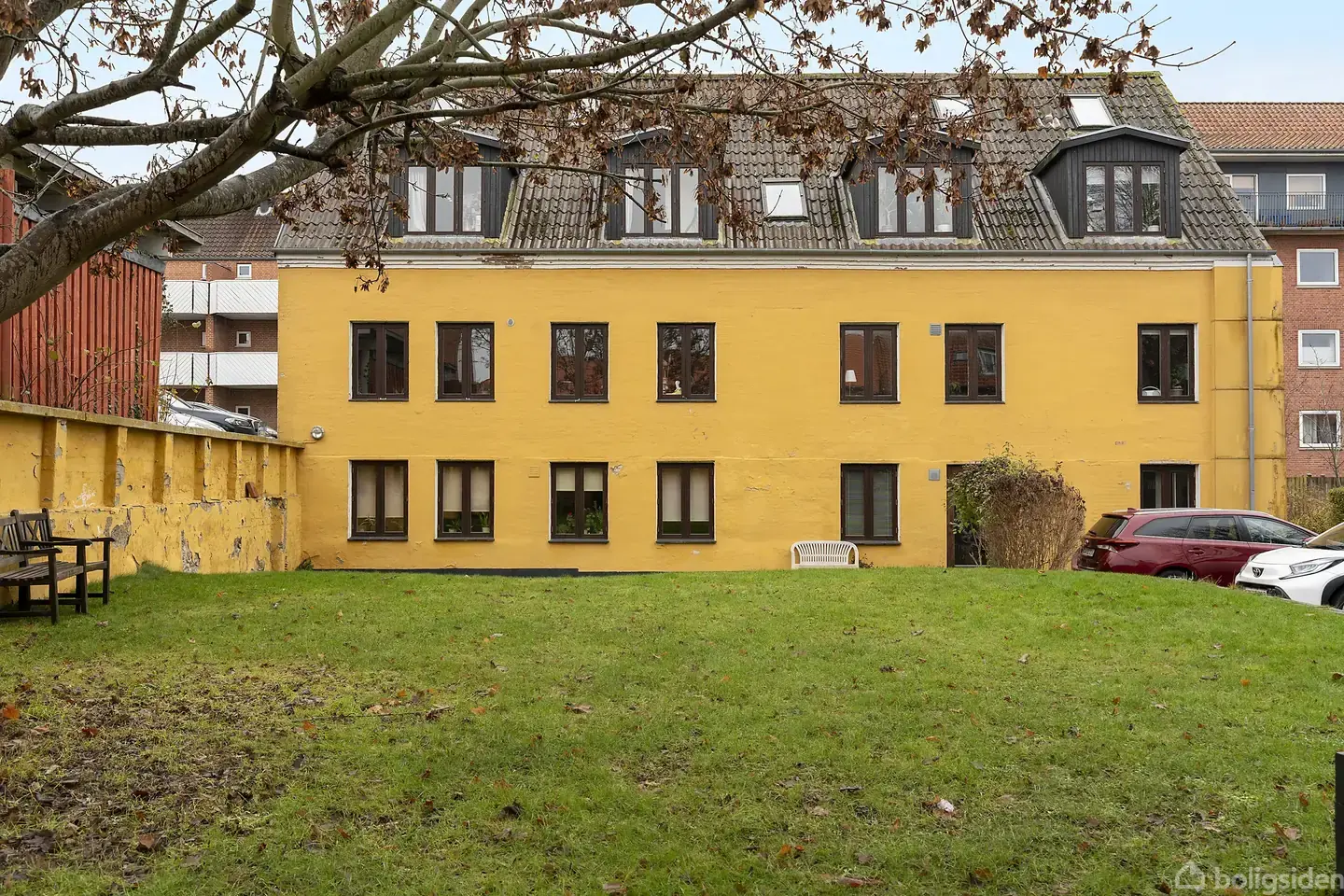 Spændende toetagers tæt på slot og bymidte