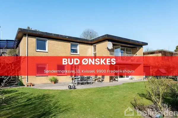 Villa på Søndermarksvej 13, 9900 Frederikshavn