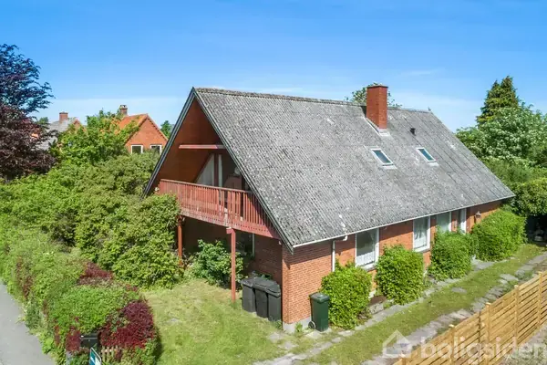 Villa på Egetvej 11, 4800 Nykøbing F