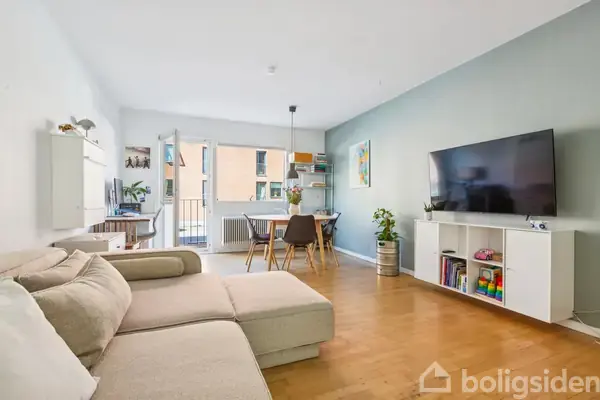 Ejerlejlighed på Hessensgade 23, st. th., 2300 København S