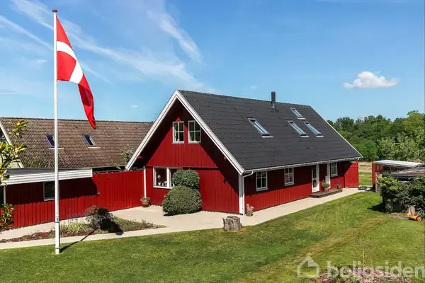 Villa på Engdraget 5, 4140 Borup