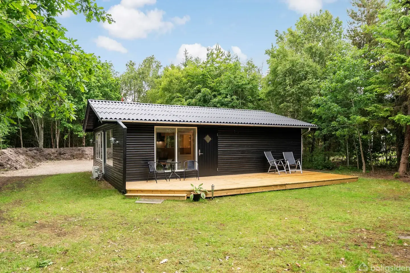 Gennemrenoveret sommerhus i Trend