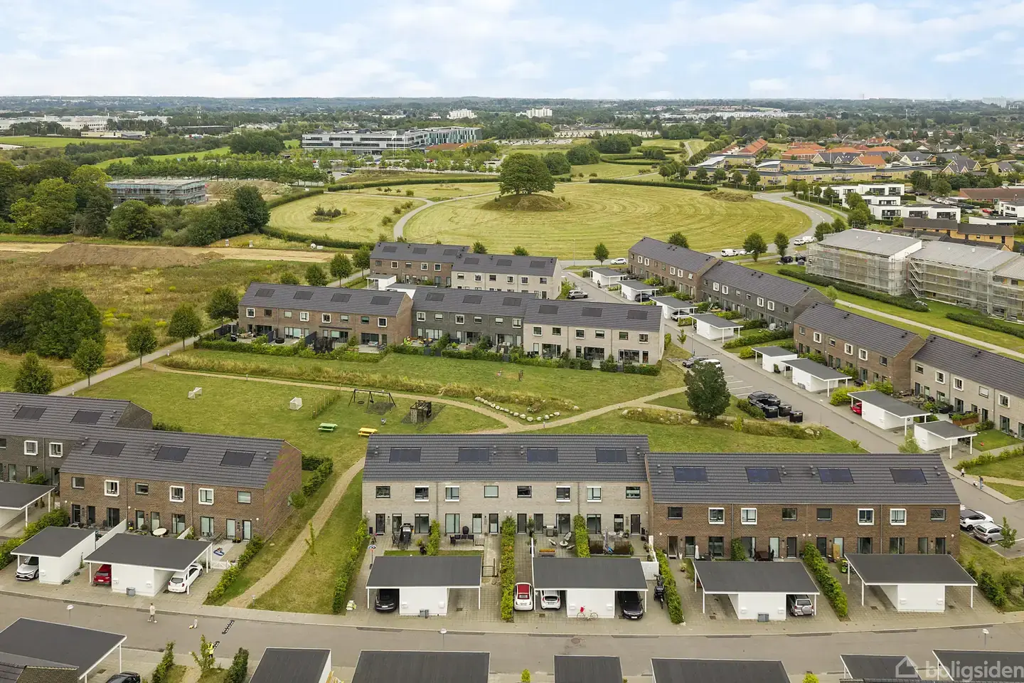 Rækkehus på Kongeskrænten 44, 2765 Smørum