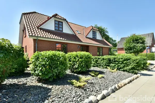 Villa på Nøddevej 22, 7451 Sunds