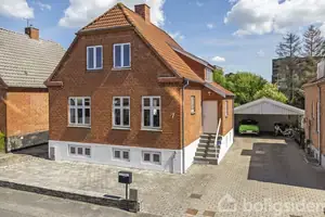 Villa på Nørrevoldgade 7, 4200 Slagelse