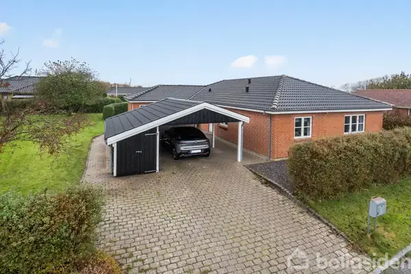 Villa på Haubovænget 6, 7560 Hjerm