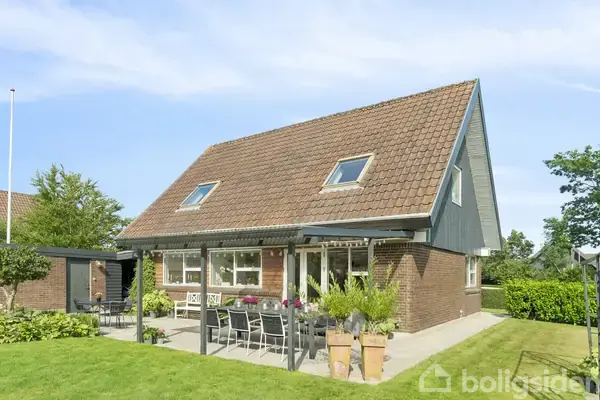 Villa på Risvangen 6, 8362 Hørning