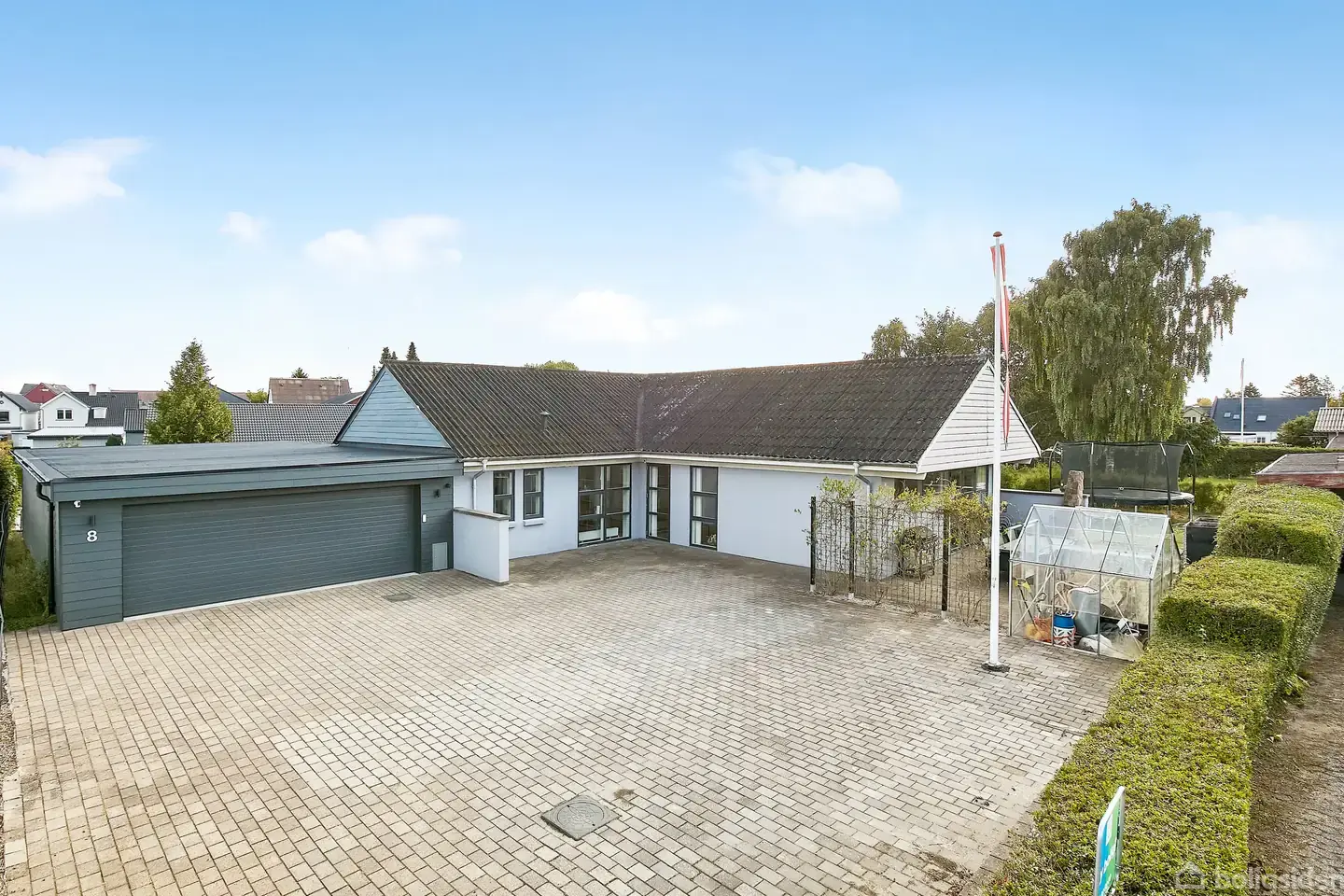 Villa på Stougårds Alle 8, 7160 Tørring