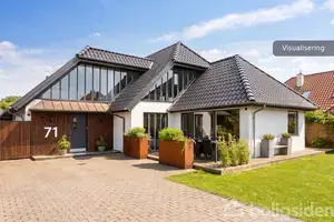 Villa på Øster Alle 71, 6600 Vejen