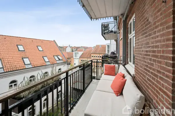 Ejerlejlighed på Kystvejen 27, 4. th., 8000 Aarhus C