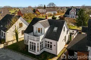 Villa på Bogø Hovedgade 164, 4793 Bogø By