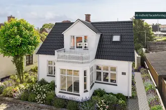 Villa på Bogø Hovedgade 164, 4793 Bogø By