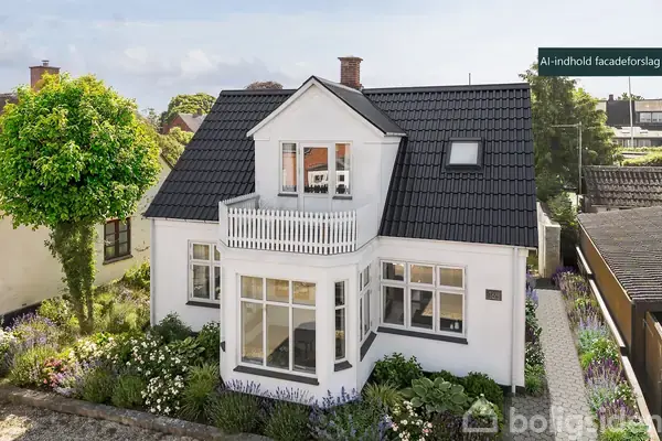 Villa på Bogø Hovedgade 164, 4793 Bogø By