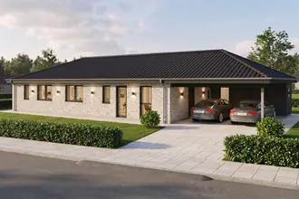 Villa på Løvsangervej 1, 8382 Hinnerup
