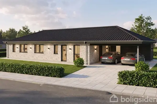 Villa på Løvsangervej 1, 8382 Hinnerup