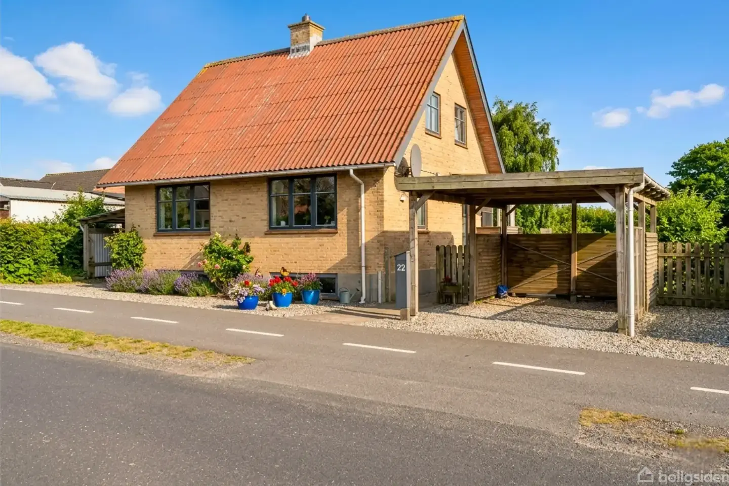 Hus – Jerslev J, Bette Tårs - Visning 2