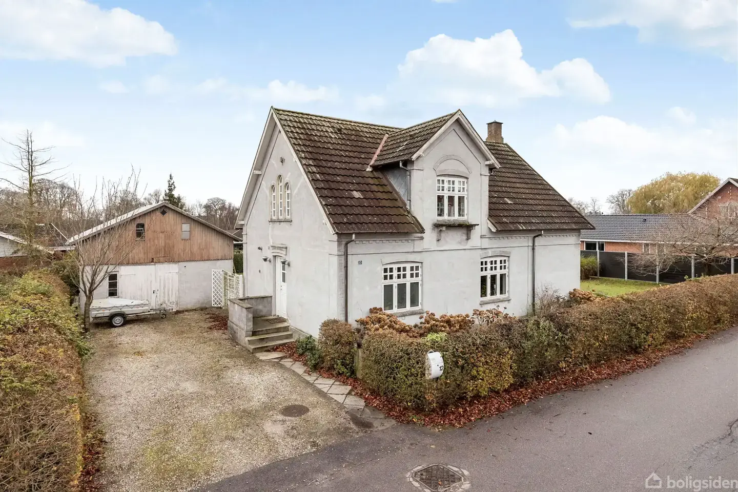 Villa på Drosselvej 12, 4653 Karise