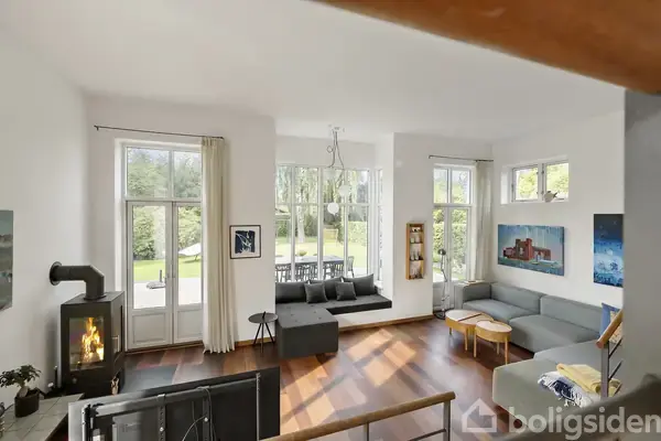 Villalejlighed på Vilvordevej 57, st., 2920 Charlottenlund