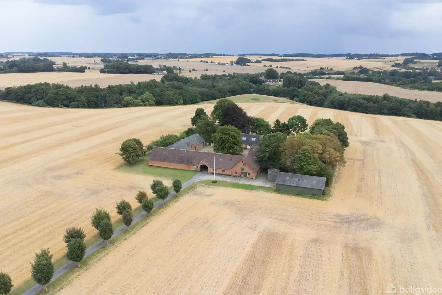 Landejendom på Bellevej 17, 7140 Stouby