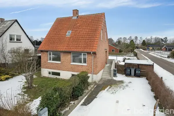 Villa på Skovvej 82, 4990 Sakskøbing
