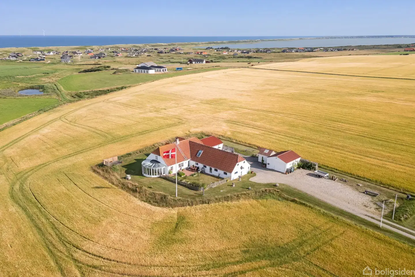 Villa på Juelsgårdvej 19, 7620 Lemvig