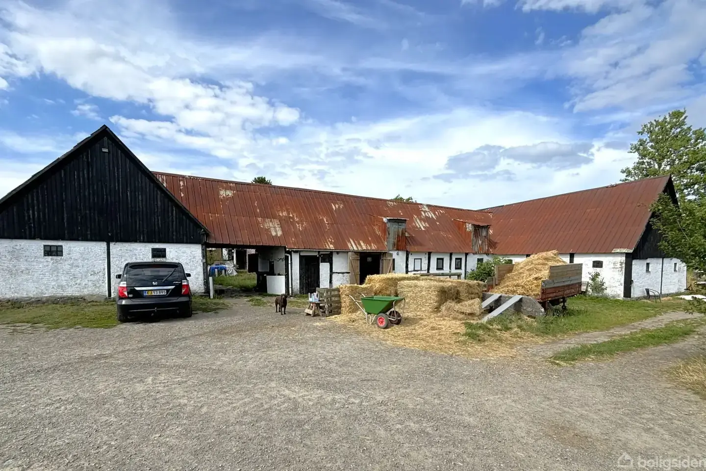 Landejendom på Klemenskervej 44, 3760 Gudhjem