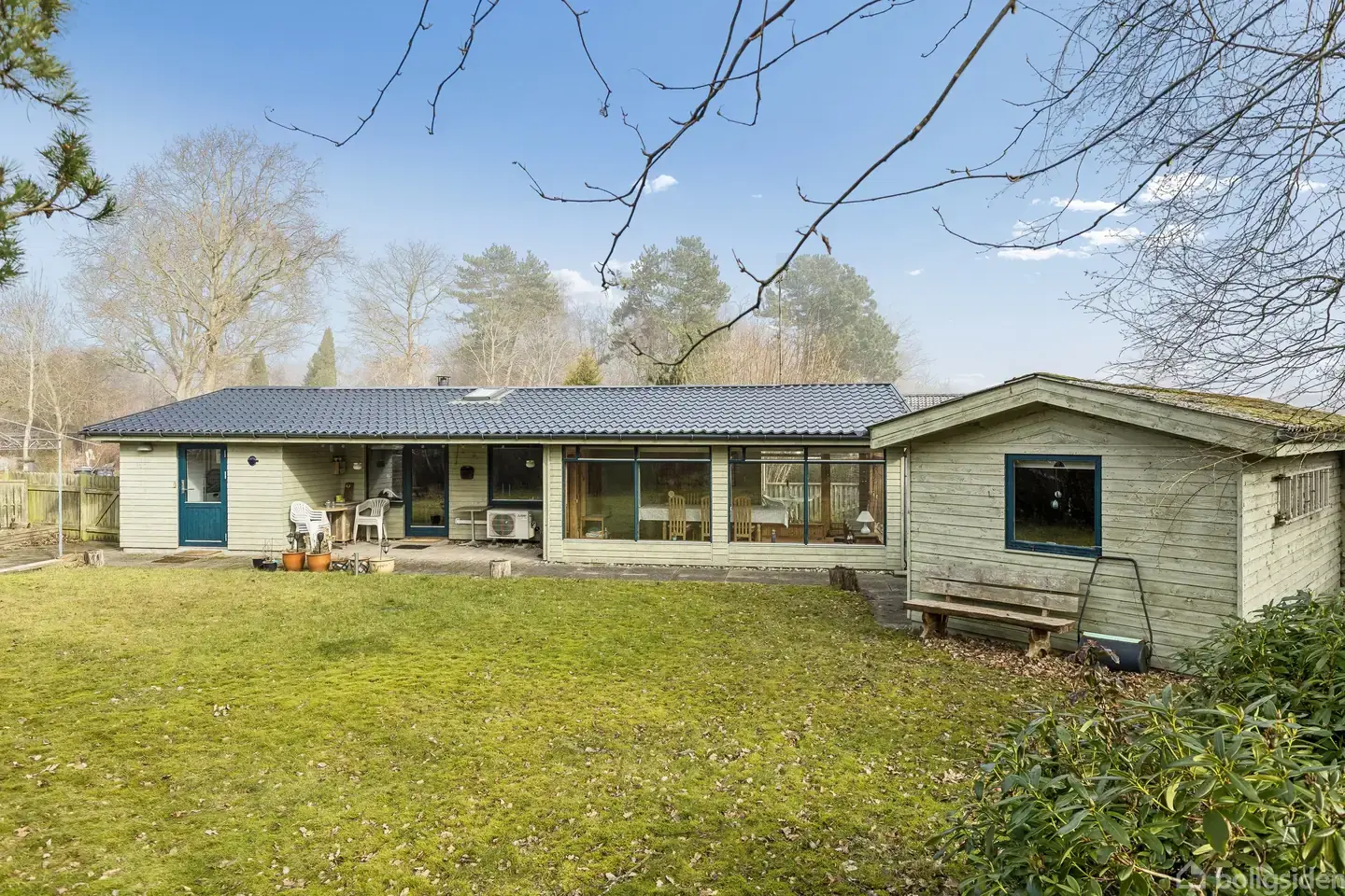 Skønt fristed tæt på sand og vand