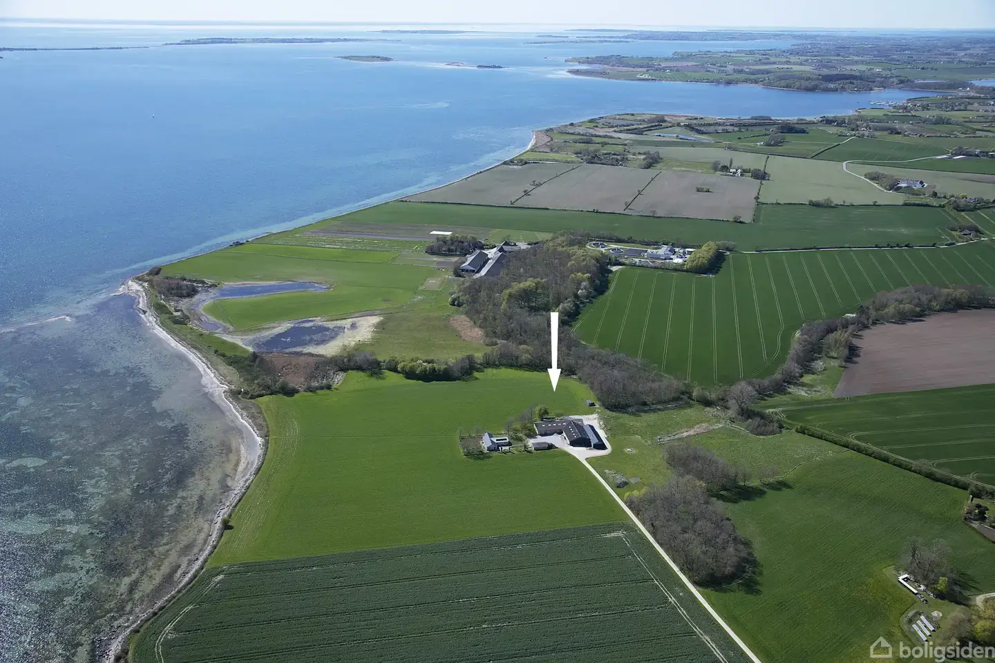 Landejendom på Lindekildevej 85+82, 5762 Vester Skerninge