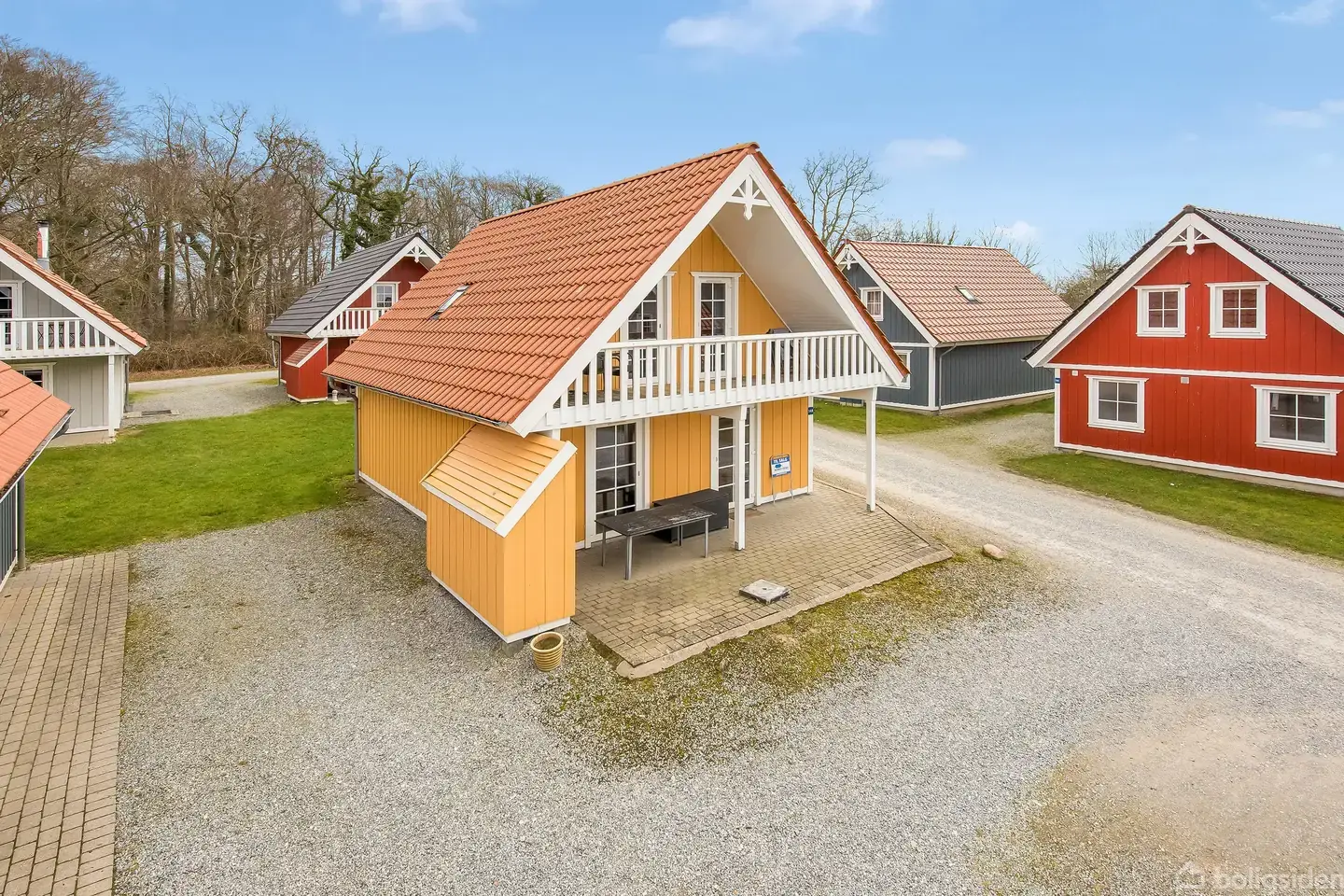 Fritidsbolig på Marina Fiskenæs Feriepark 148, 6300 Gråsten