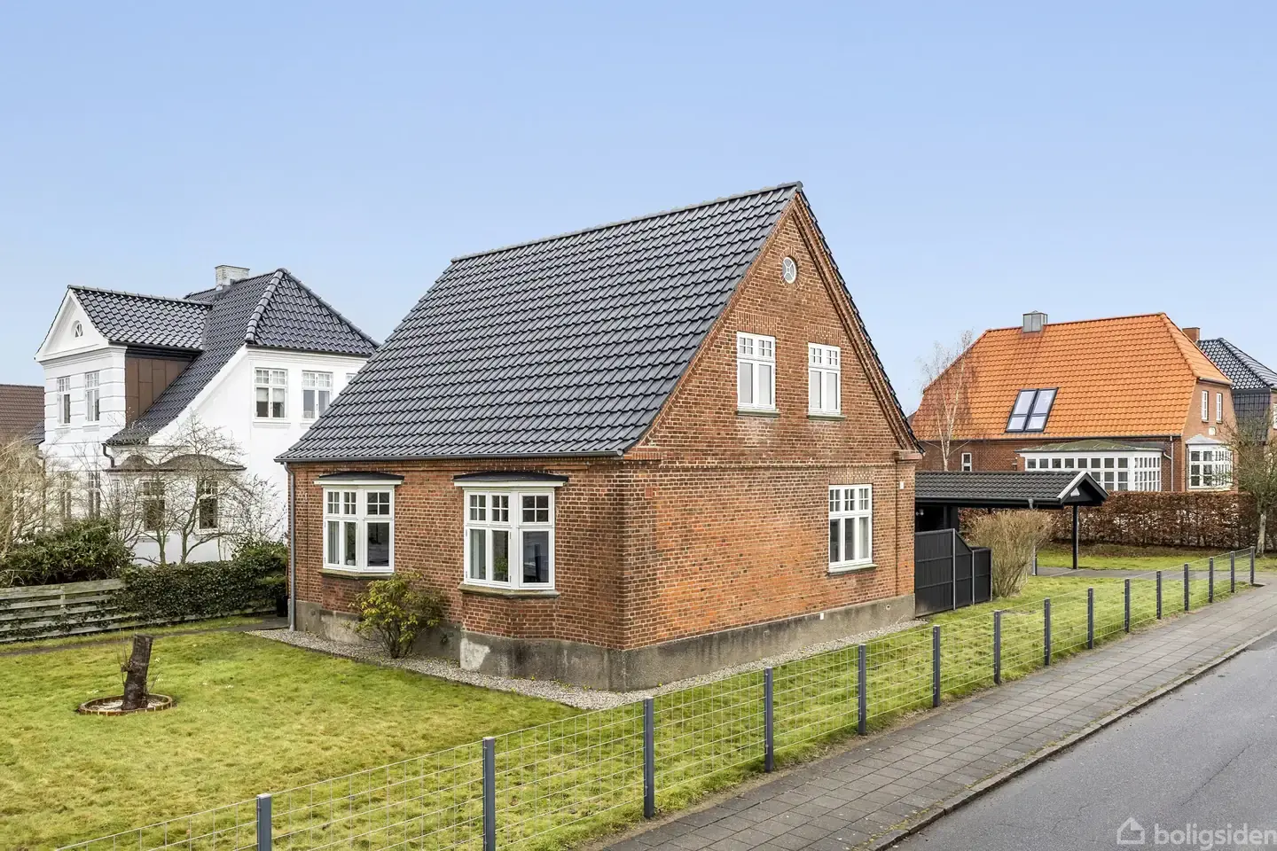 Klassisk villa med charmerende detaljer