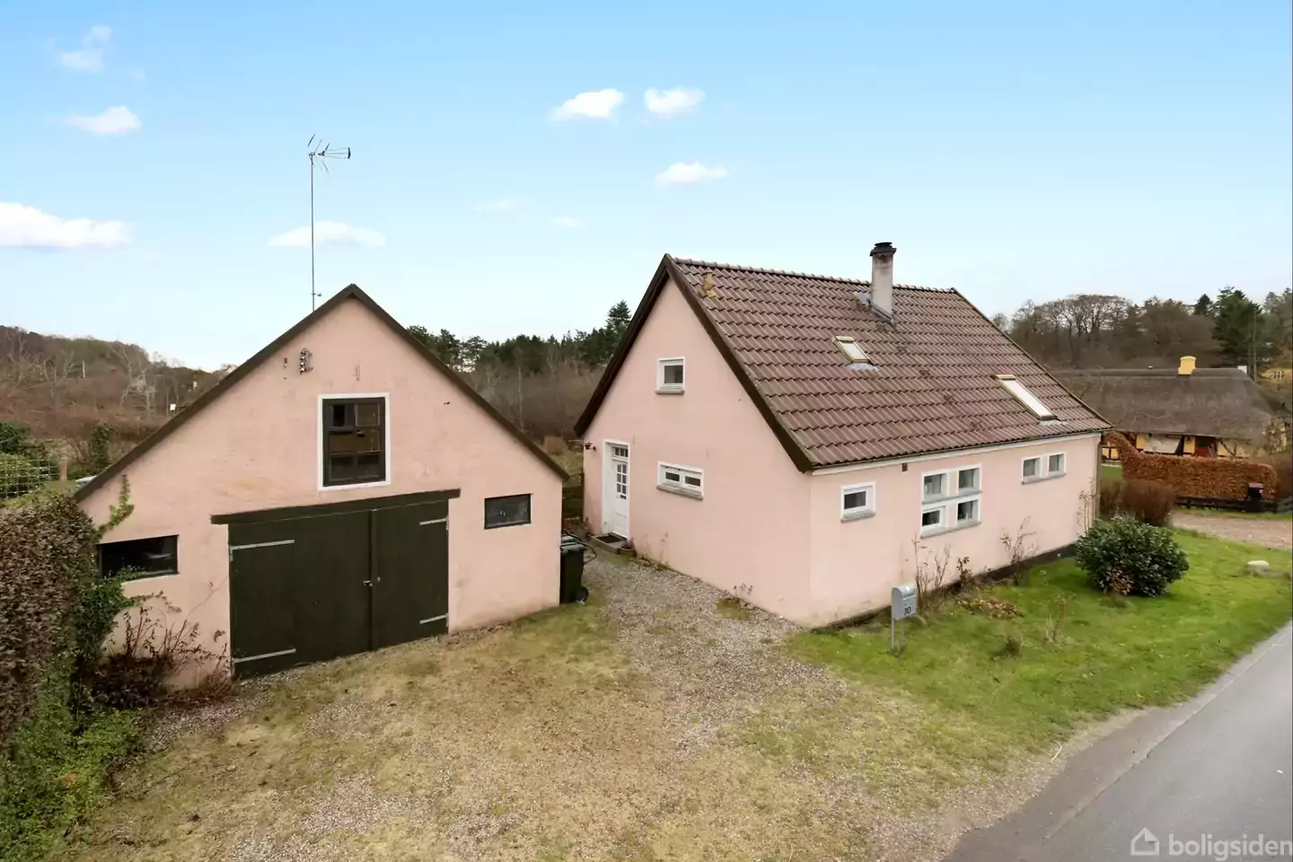 Villa på Hemmedvej 30, 8585 Glesborg