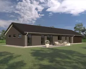 Villa på Lupinmarken 24, 8765 Klovborg