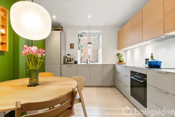 Ejerlejlighed på H. Schneekloths Vej 7, st. th., 2000 Frederiksberg