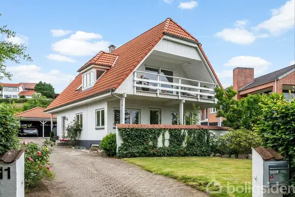 Villa på Strandvejen 11, 7120 Vejle Øst