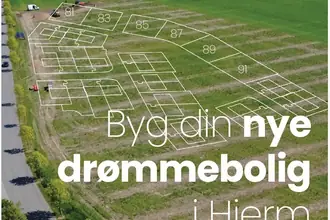 Helårsgrund på Bjerregårdsparken 83, 7560