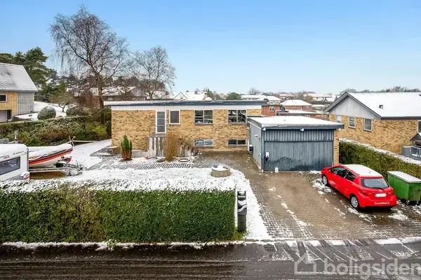 Villa på Tværvej 1, 7000 Fredericia