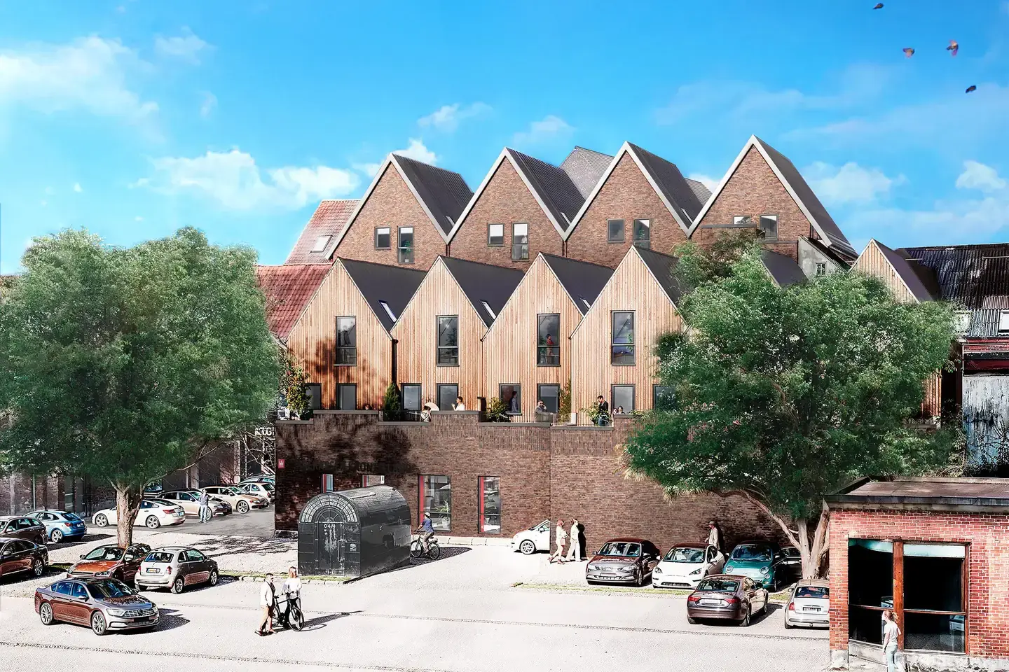 Rækkehus på Tværgade 7A, 1. 9., 8600 Silkeborg