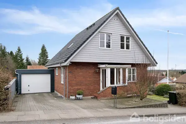 Villa på Solbakkevej 4, 8550 Ryomgård