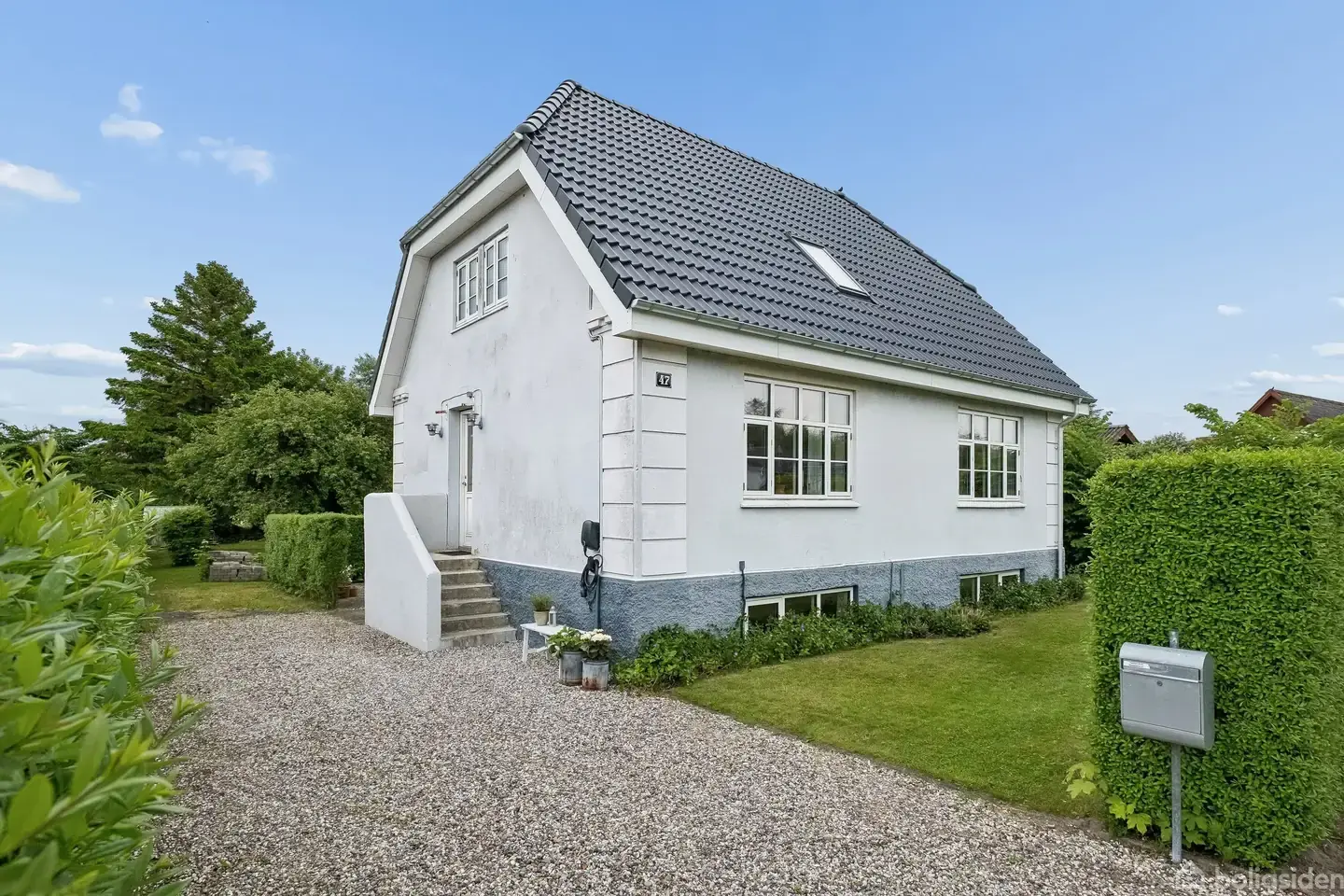 Villa med charme og god beliggenhed i Mou