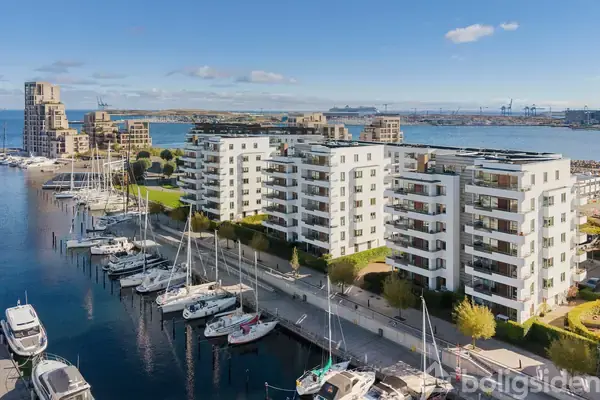 Ejerlejlighed på Tuborg Havnepark 9, st. th., 2900 Hellerup