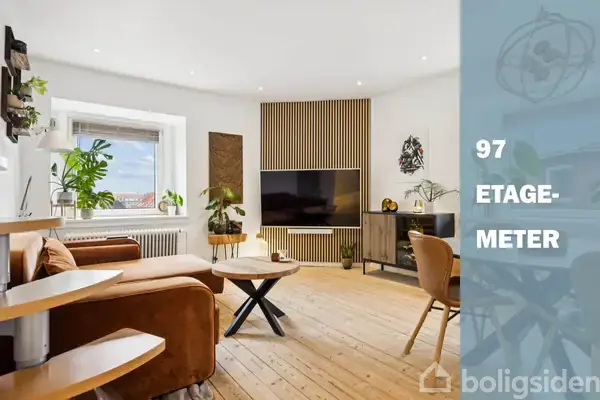 Ejerlejlighed på Dronningensgade 19, 2. tv., 9400 Nørresundby