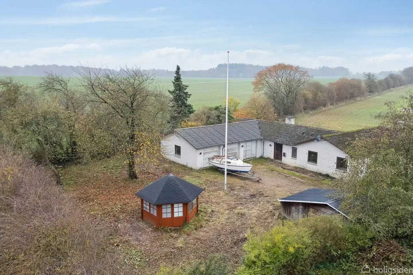 Villa på Hovvejen 11, 8471 Sabro