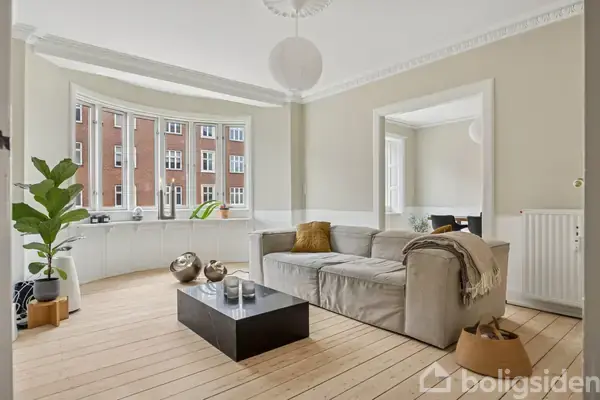 Ejerlejlighed på Fuglebakkevej 86, 1. tv., 2000 Frederiksberg