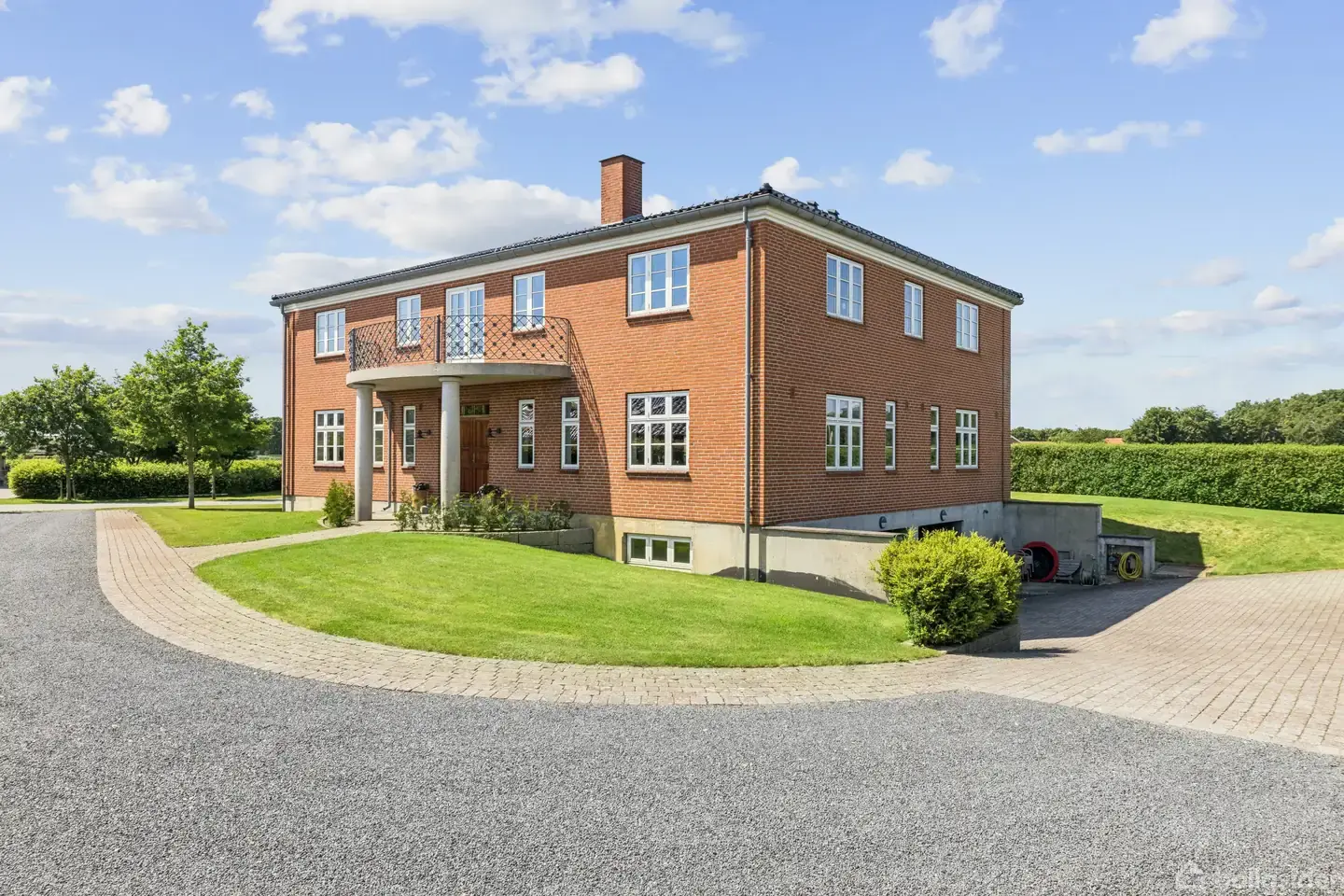 Villa på Fanningers Alle 20, 6760 Ribe